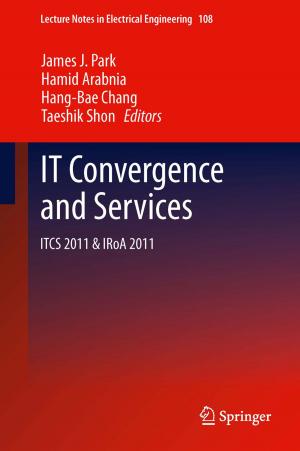 Cover of the book IT Convergence and Services by E.H. Chi