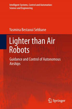 Cover of the book Lighter than Air Robots by N. Valticos