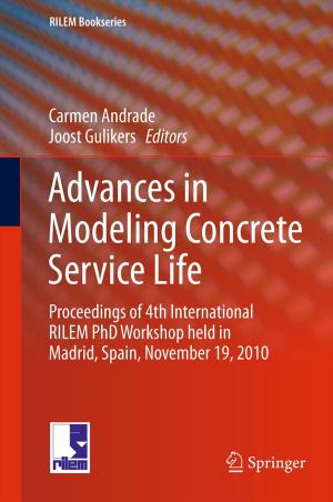 Cover of the book Advances in Modeling Concrete Service Life by Vernon Cooray
