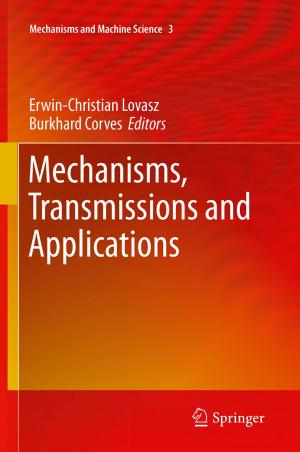 Cover of the book Mechanisms, Transmissions and Applications by Howard B. White