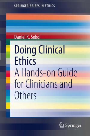 Cover of the book Doing Clinical Ethics by H. Fischbein