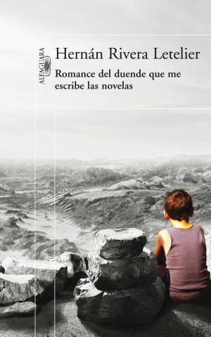 Cover of the book Romance del duende que escribe las novelas by Roberto Ampuero