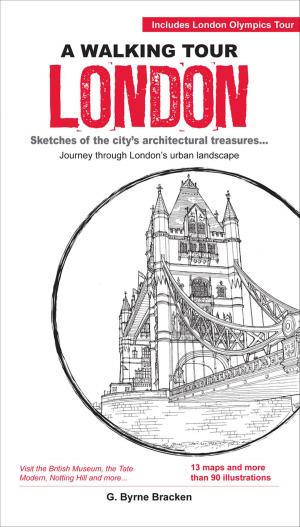 Cover of the book Walking Tour London by Keon Chee, Ben Fok