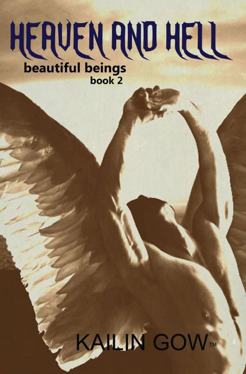 Cover of the book Heaven and Hell (Beautiful Beings #2) by Kailin Gow, Sparklesoup.com
