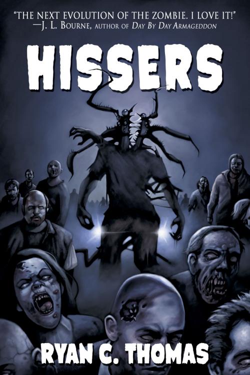 Cover of the book Hissers by Ryan C. Thomas, Permuted Press