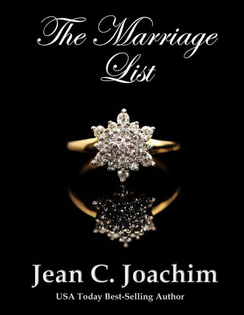 Cover of the book The Marriage List by Jean Joachim, Moonlight Books