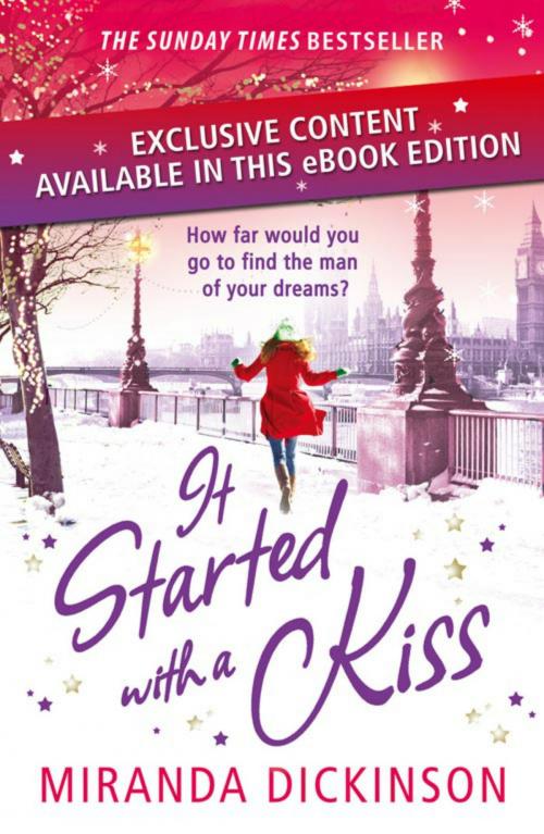 Cover of the book It Started With A Kiss by Miranda Dickinson, HarperCollins Publishers