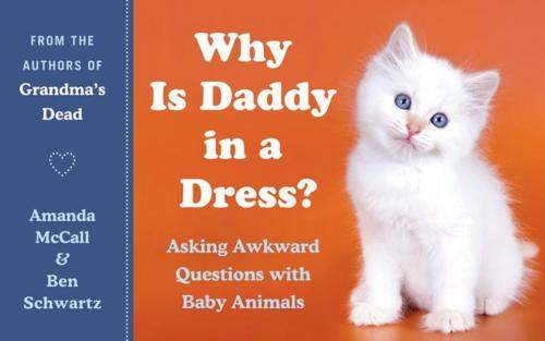 Cover of the book Why Is Daddy in a Dress? by Amanda McCall, Ben Schwartz, William Morrow Paperbacks