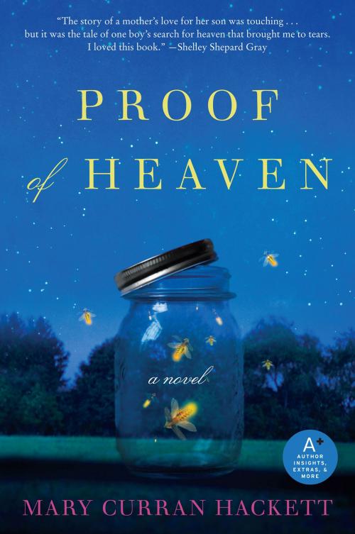 Cover of the book Proof of Heaven by Mary Curran Hackett, William Morrow Paperbacks