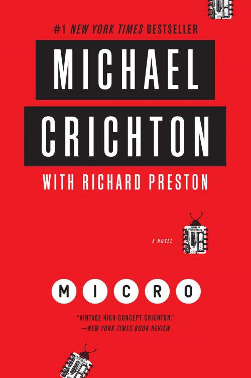 Cover of the book Micro by Michael Crichton, Richard Preston, Harper