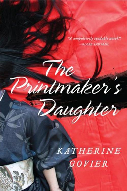 Cover of the book The Printmaker's Daughter by Katherine Govier, Harper Perennial