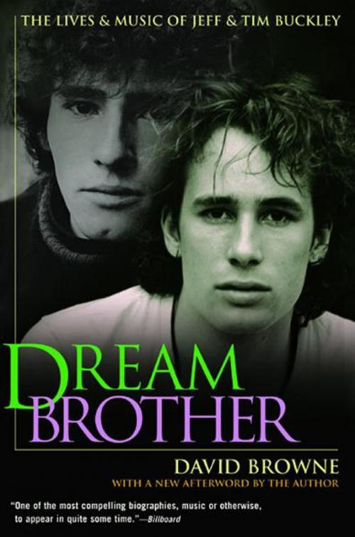 Cover of the book Dream Brother by David Browne, It Books
