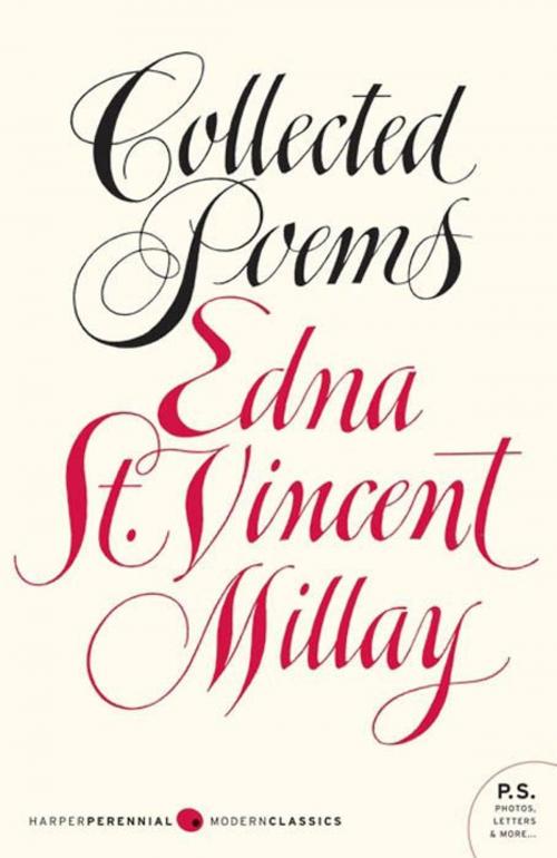 Cover of the book Collected Poems by Edna St. Vincent Millay, Harper Perennial