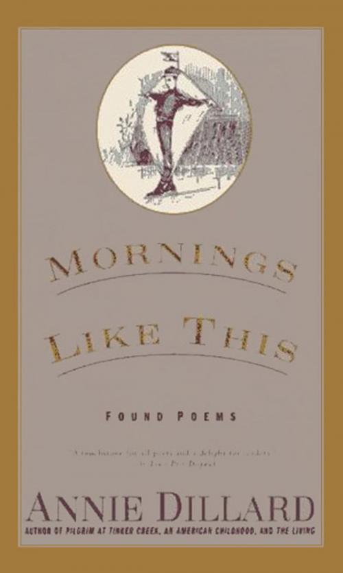 Cover of the book Mornings Like This by Annie Dillard, Harper Perennial