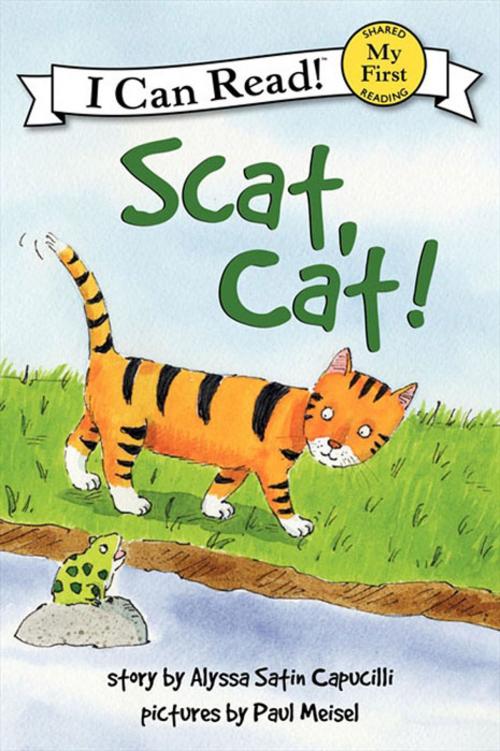 Cover of the book Scat, Cat! by Alyssa Satin Capucilli, HarperCollins