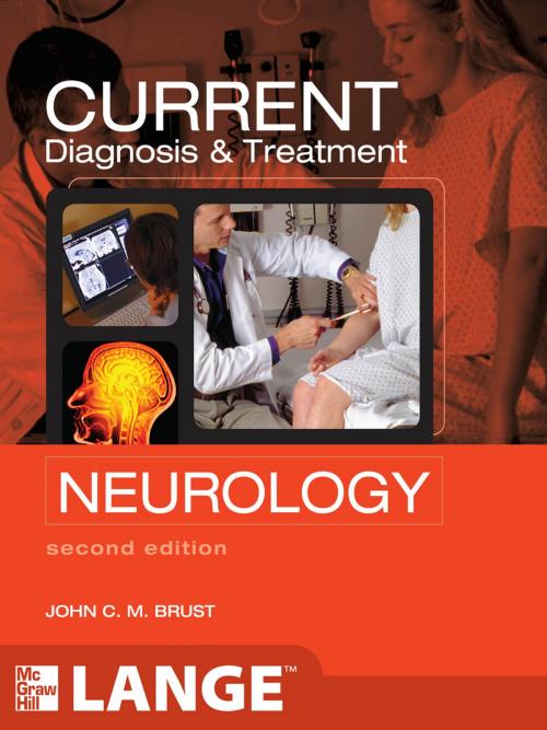 Cover of the book CURRENT Diagnosis & Treatment Neurology, Second Edition by John C. M. Brust, McGraw-Hill Education