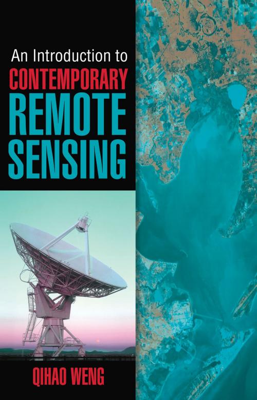 Cover of the book An Introduction to Contemporary Remote Sensing by Qihao Weng, McGraw-Hill Education