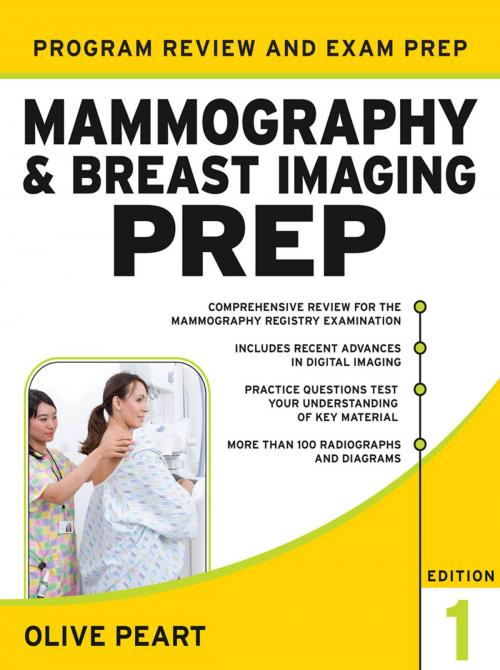 Cover of the book Mammography and Breast Imaging PREP: Program Review and Exam Prep by Olive Peart, McGraw-Hill Education