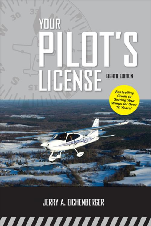 Cover of the book Your Pilot's License, Eighth Edition by Jerry A. Eichenberger, McGraw-Hill Education