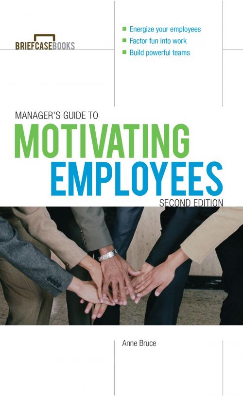 Cover of the book Manager's Guide to Motivating Employees 2/E by Anne Bruce, McGraw-Hill Education