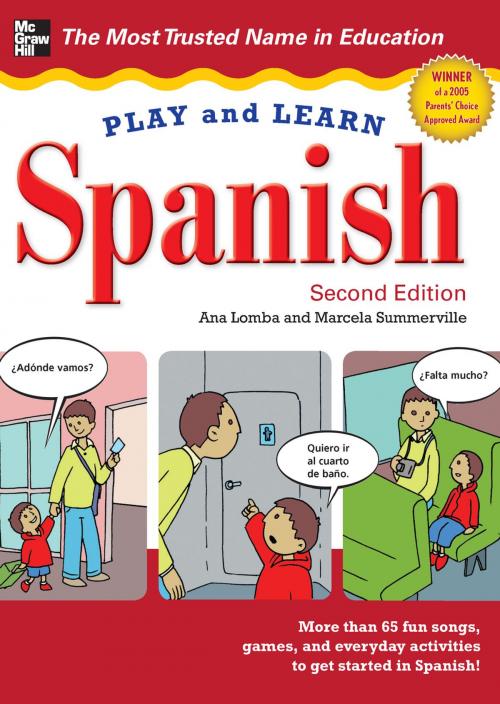 Cover of the book Play and Learn Spanish, 2nd Edition by Ana Lomba, McGraw-Hill Education