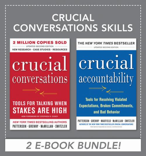 Cover of the book Crucial Conversations Skills by Kerry Patterson, Joseph Grenny, Ron McMillan, Al Switzler, Mcgraw-hill