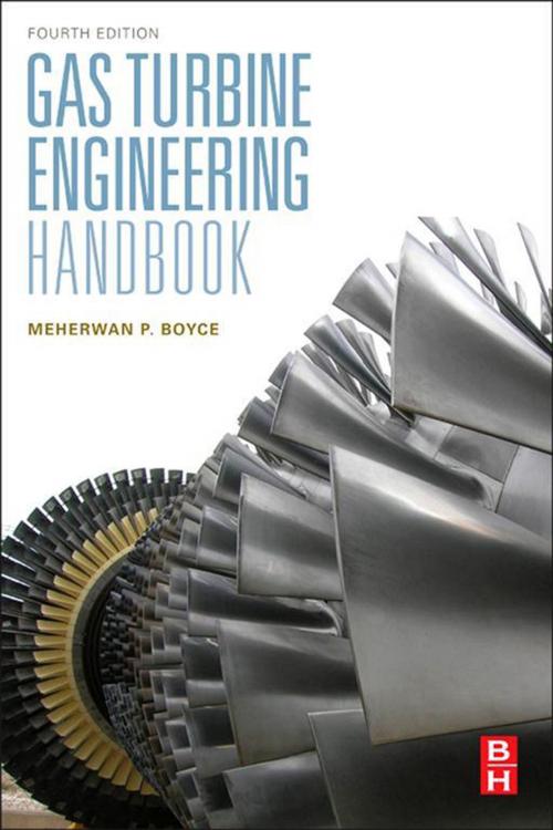 Cover of the book Gas Turbine Engineering Handbook by Meherwan P. Boyce, Elsevier Science