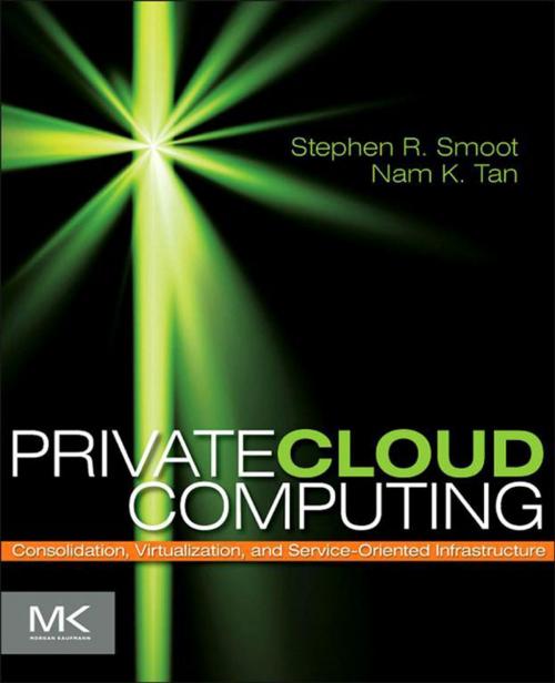 Cover of the book Private Cloud Computing by Stephen R Smoot, Nam K Tan, Elsevier Science