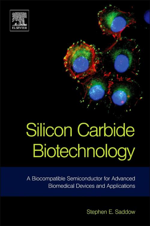 Cover of the book Silicon Carbide Biotechnology by , Elsevier Science