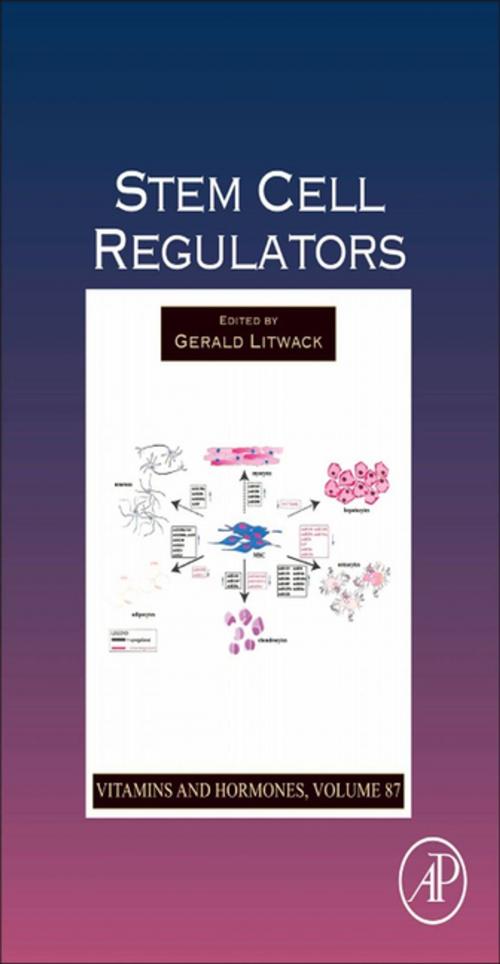 Cover of the book Stem Cell Regulators by Gerald Litwack, Elsevier Science