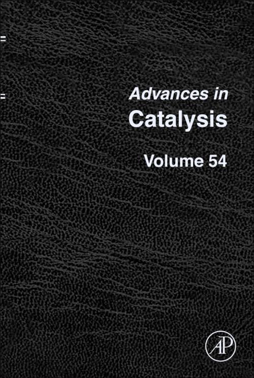 Cover of the book Advances in Catalysis by Bruce C. Gates, Helmut Knoezinger, Friederike C. Jentoft, Elsevier Science