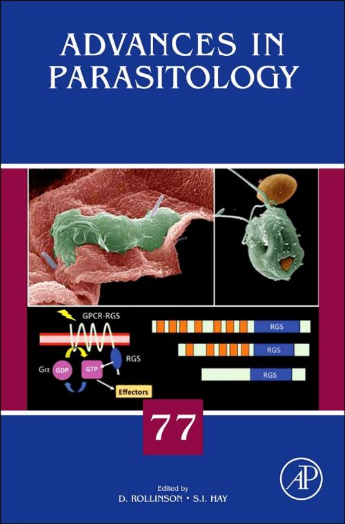 Cover of the book Advances in Parasitology by S.I. Hay, David Rollinson, Elsevier Science