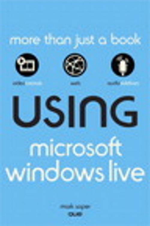 Cover of the book Using Microsoft Windows Live by Mark Edward Soper, Pearson Education