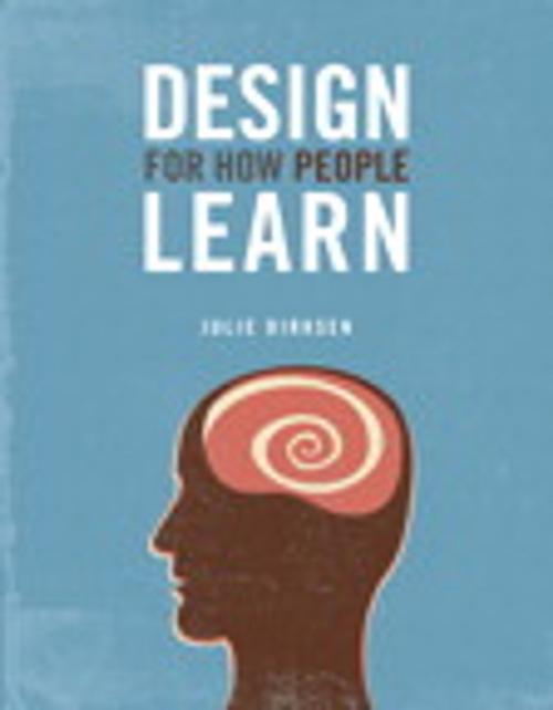 Cover of the book Design For How People Learn by Julie Dirksen, Pearson Education