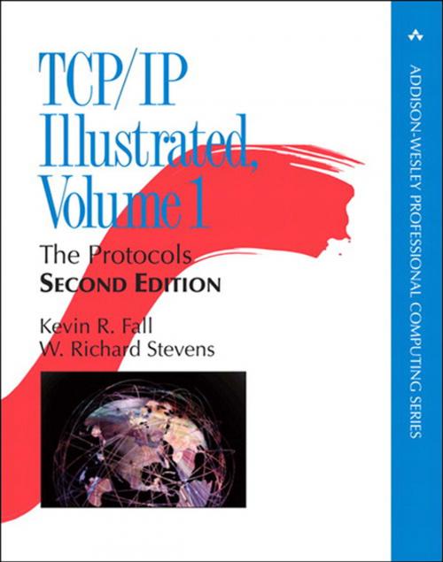 Cover of the book TCP/IP Illustrated, Volume 1: The Protocols by Kevin R. Fall, W. Richard Stevens, Pearson Education