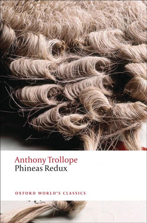 Cover of the book Phineas Redux by Anthony Trollope, OUP Oxford
