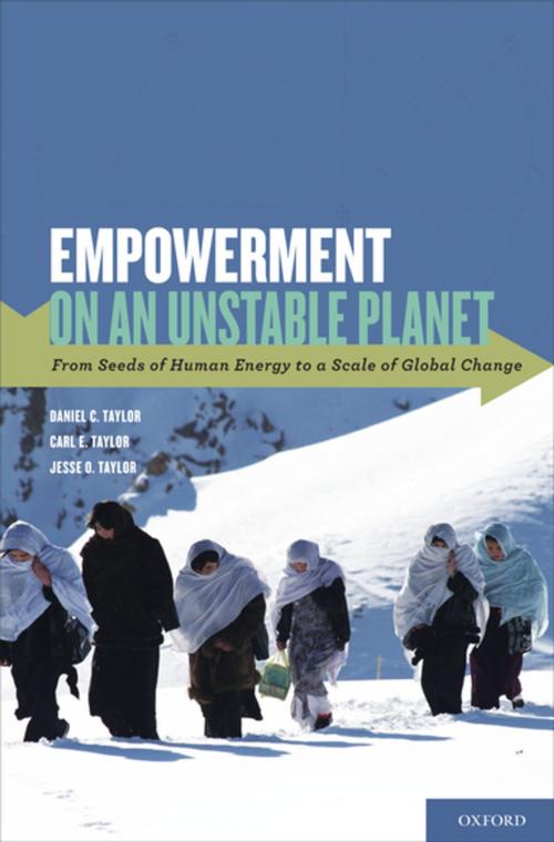 Cover of the book Empowerment on an Unstable Planet by Daniel C. Taylor, Carl E. Taylor, Jesse O. Taylor, Oxford University Press