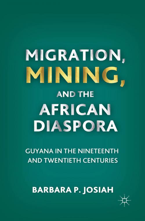 Cover of the book Migration, Mining, and the African Diaspora by B. Josiah, Palgrave Macmillan US