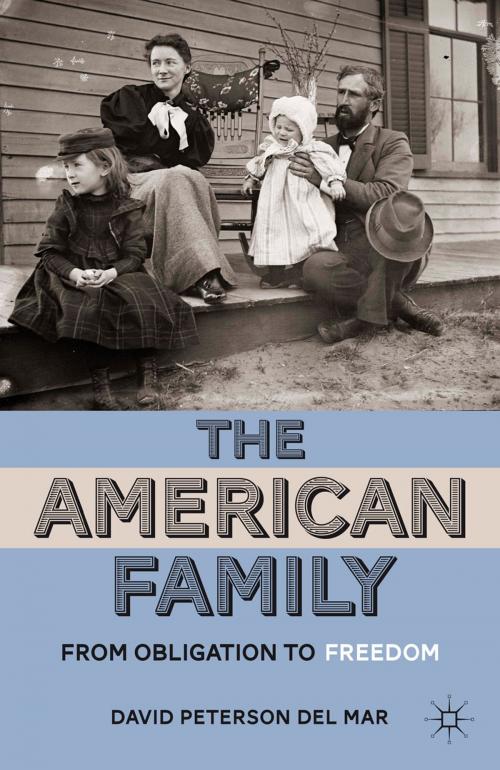 Cover of the book The American Family by David Peterson del Mar, Palgrave Macmillan US