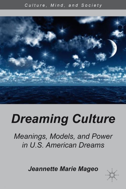 Cover of the book Dreaming Culture by J. Mageo, Palgrave Macmillan US