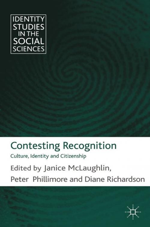 Cover of the book Contesting Recognition by , Palgrave Macmillan UK