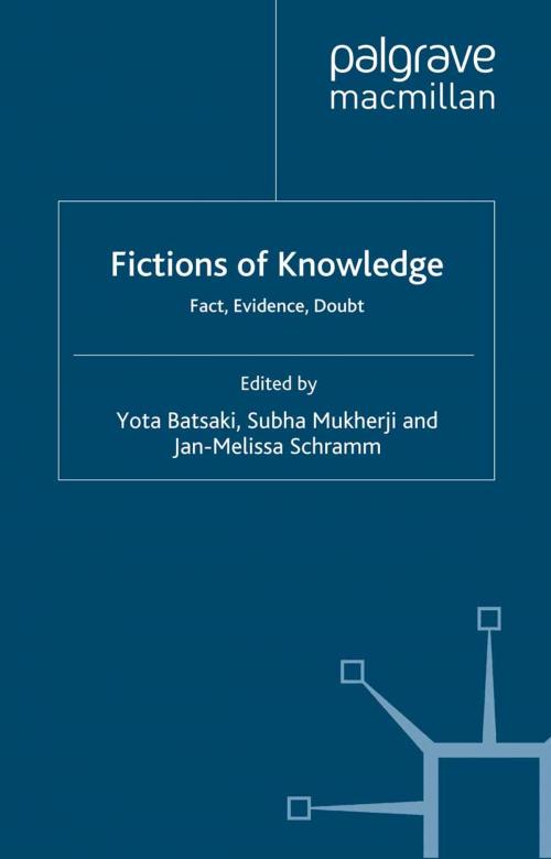 Cover of the book Fictions of Knowledge by , Palgrave Macmillan UK