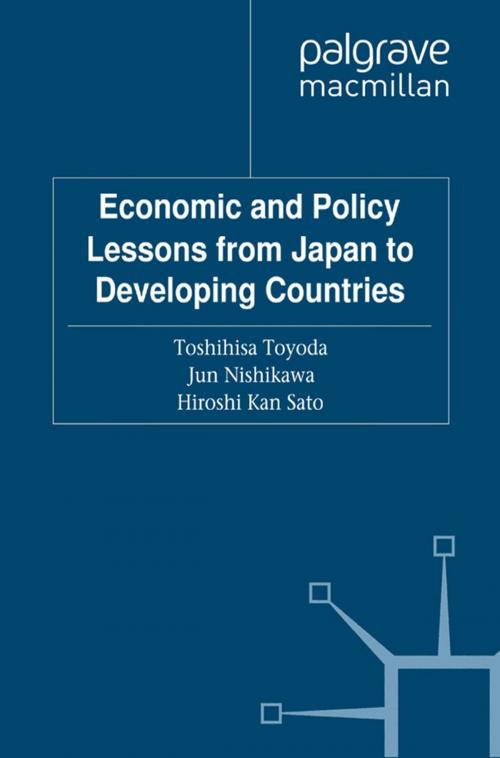 Cover of the book Economic and Policy Lessons from Japan to Developing Countries by , Palgrave Macmillan UK