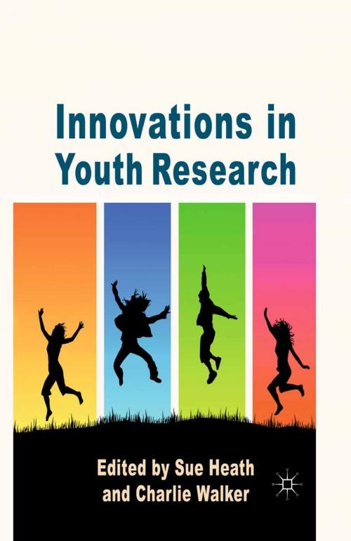 Cover of the book Innovations in Youth Research by , Palgrave Macmillan UK