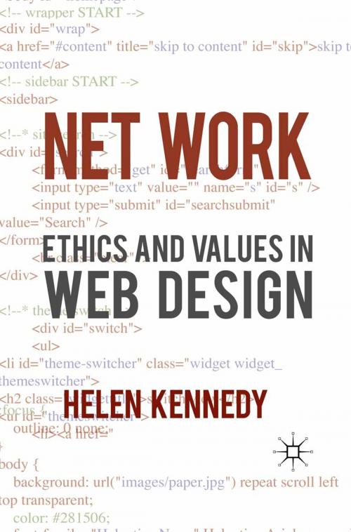 Cover of the book Net Work by H. Kennedy, Palgrave Macmillan UK