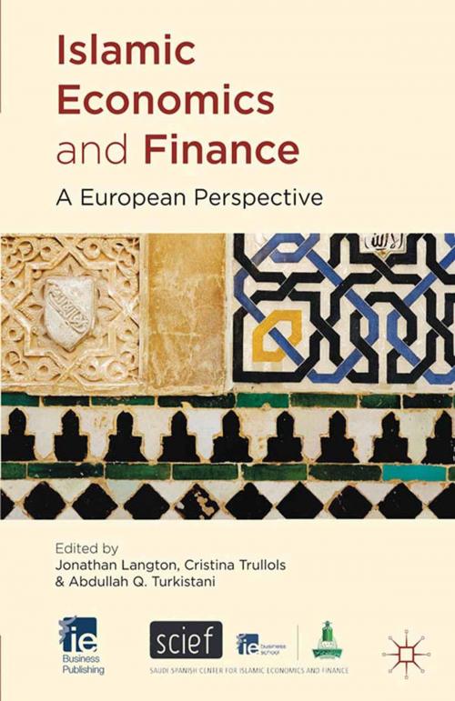 Cover of the book Islamic Economics and Finance by , Palgrave Macmillan UK