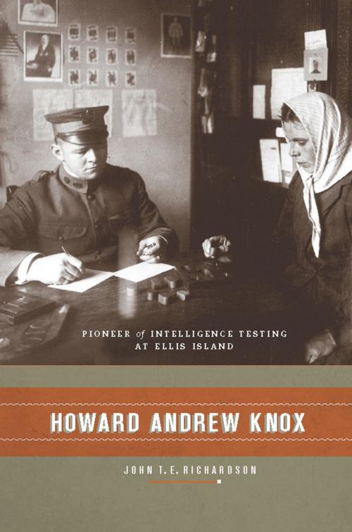 Cover of the book Howard Andrew Knox by John Richardson, D. Phil, Columbia University Press