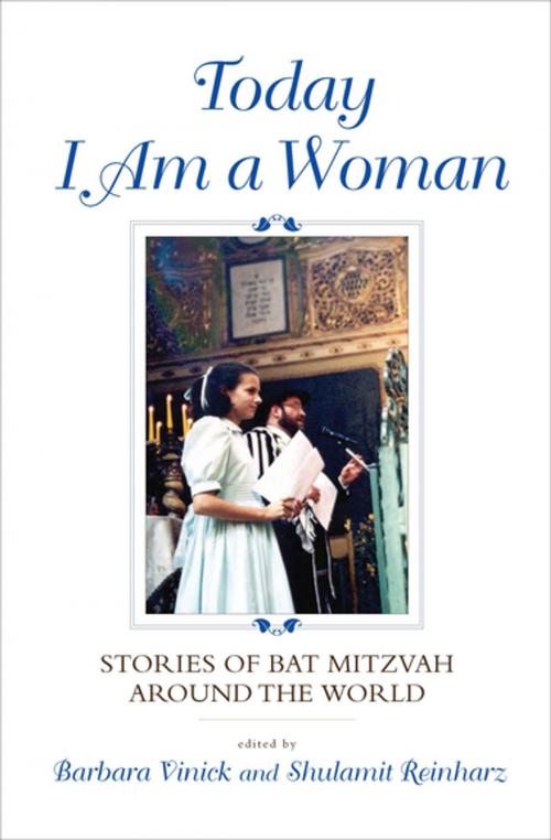 Cover of the book Today I Am a Woman by Barbara Vinick, Shulamit Reinharz, Indiana University Press