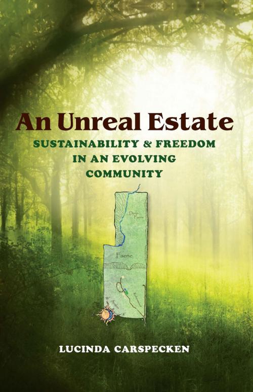 Cover of the book An Unreal Estate by Lucinda Carspecken, Indiana University Press