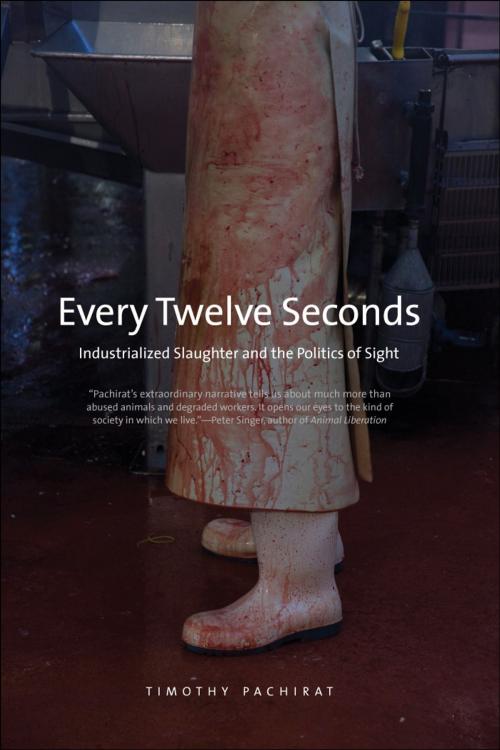 Cover of the book Every Twelve Seconds: Industrialized Slaughter and the Politics of Sight by Timothy Pachirat, Yale University Press
